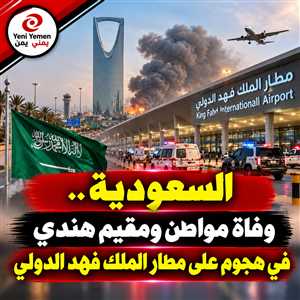 ارتفاع ضحايا هجوم مطار الملك فهد بالدمام إلى قتيلين و8 مصابين