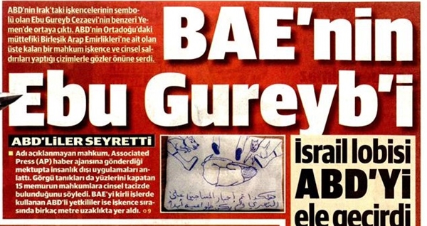 صحيفة يني شفق التركية: "أبو غريب" الإماراتي في اليمن