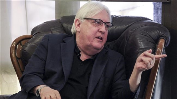 المبعوث الأممي يعود إلى صنعاء مجدداً لمحاولة إقناع الحوثيين بالانسحاب من الحديدة