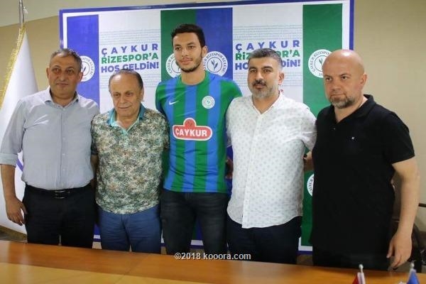 لاعب الترجي التونسي يوقع لنادي ريزا سبور التركي