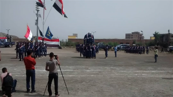 تعز تشهد تخريج أول دفعة من شرطة الدوريات
