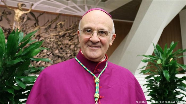 البابا "فرنسيس الأول" يؤيد حماية اللاجئين اليمنيين في كوريا الجنوبية