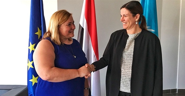 الاتحاد الأوروبي يقدم عشرة ملايين يورو لدعم مشرع "النقد مقابل العمل"