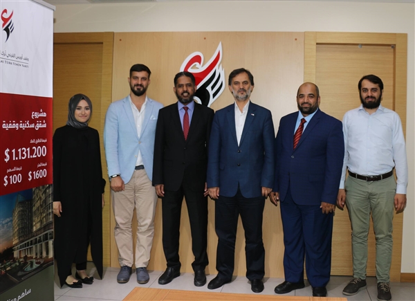 الهلال الأحمر التركي يوقع اتفاقية تعاون مع وقف "أويس القرني"