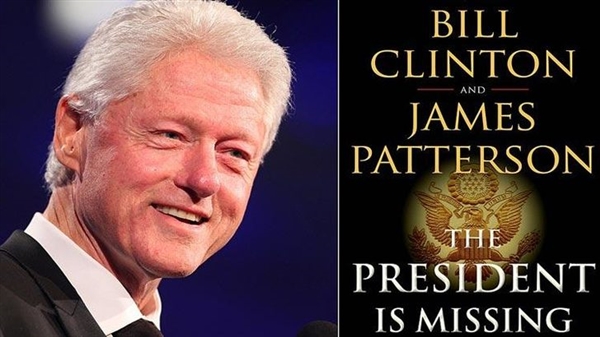 كلينتون يتحدث عن "الإرهابي التركي" في رواية "الرئيس مفقود"