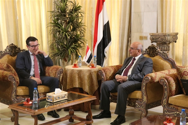 رئيس اللجنة العليا للإغاثة يبحث مع السفير التركي دعم مشاريع "سبل العيش" وتعزيز الاستقرار