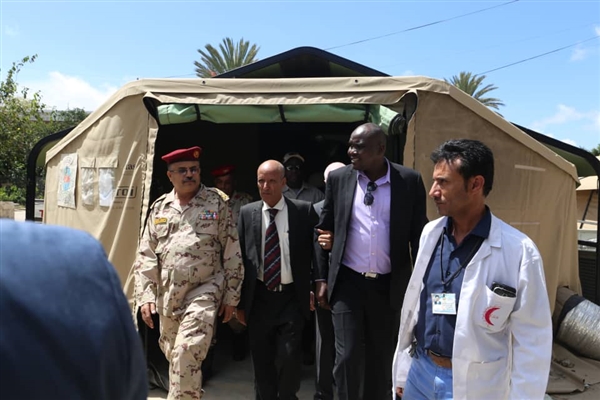 وفد أممي يزور "تعز" لمناقشة إمكانية فتح مكتب للأمم المتحدة