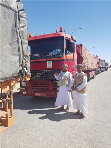 عُمان ترسل مساعدات إغاثية لمحافظة المهرة