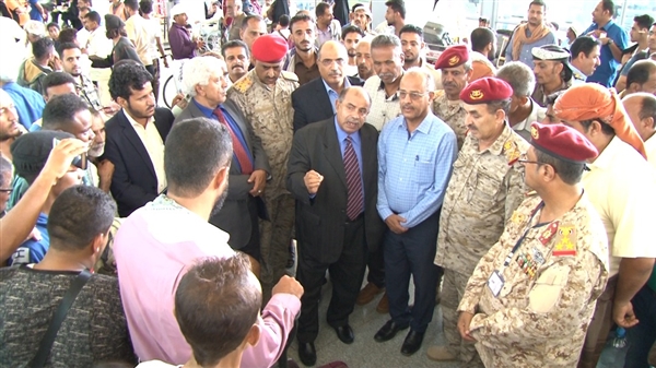 وزارة الصحة تتكفل بعلاج 50 جريح من المقاومة الجنوبية في جمهورية مصر