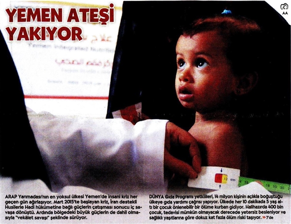 صحيفة "جمهورية" التركية: اليمن تشتعل ناراً