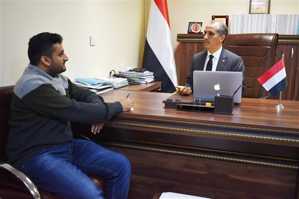 في حوار خاص مع المستشار الإعلامي طلال جامل... كيف يغطي الإعلام التركي الأحداث في اليمن؟