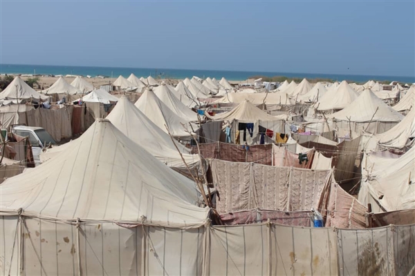 مخيمات الخوخة في مهب الريح