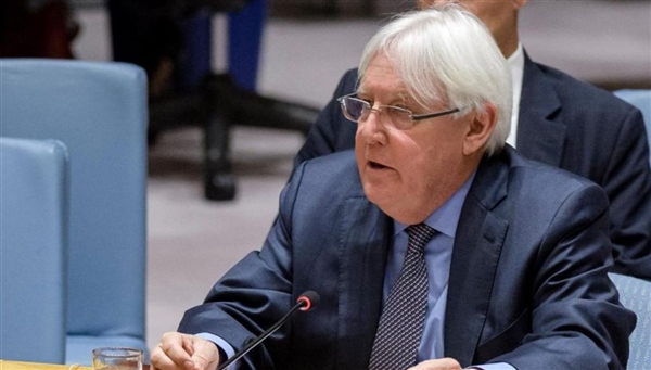 مجلس الأمن يستمع لإحاطة غريفيث ولوليسغارد حول التطورات في اليمن