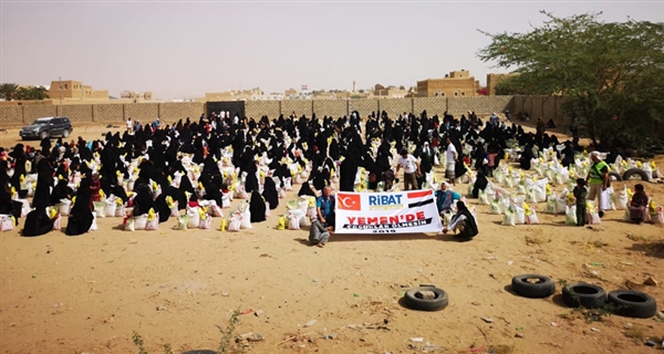 مساعدات تركية جديدة تستوعب متضررين في أربع محافظات يمنية