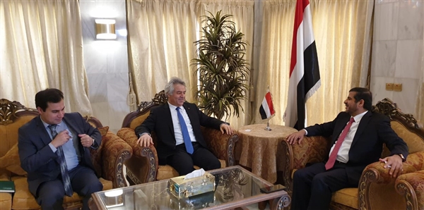 مباحثات يمنية تركية لإعادة إعمار ما خلفته الحرب في اليمن