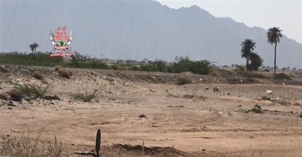 ميليشيات الحوثي تستهدف مواقع قوات العمالقة في مديريتي حيس والتحيتا بالحديدة