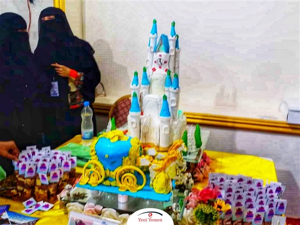 "جلوبل شيبرز" تقيم معرض الكيك الثاني في مدينة السهل والجبل