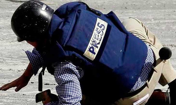 تقرير حقوقي: 43 حالة انتهاك للحريات الإعلامية في اليمن الشهر الماضي