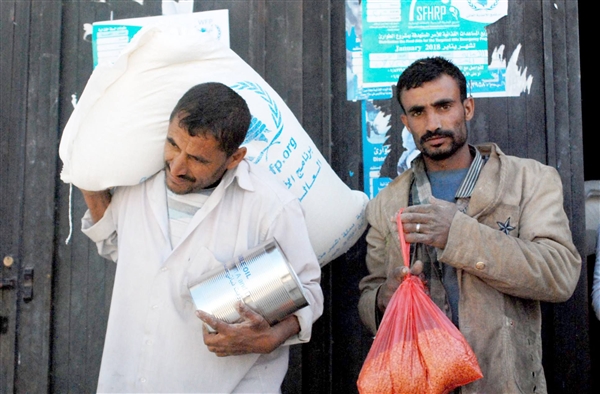 برنامج الأغذية العالمي: اليمن يمر بأكبر أزمة غذائية في العالم