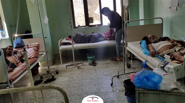 الكوليرا تواصل اجتياح تعز وتسجيل 25 حالة وفاة وأكثر من 6 آلاف إصابة
