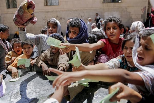 الأمم المتحدة: اليمن ضمن ثماني دول تواجه أكبر خطر للمجاعة في العالم