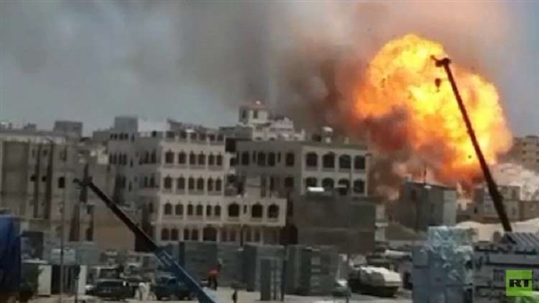 جماعة الحوثي تتحدث عن مقتل 5 طالبات جراء غارة للتحالف في صنعاء