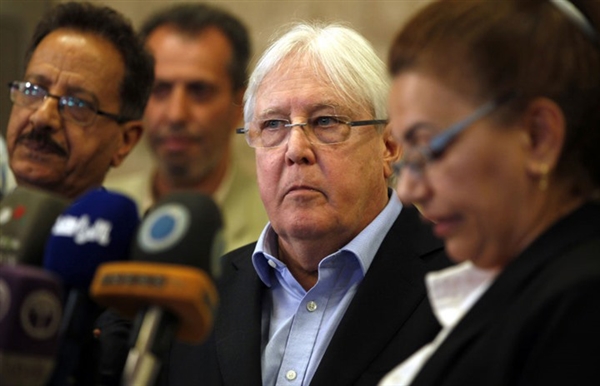 المبعوث الأممي الخاص يصل صنعاء للدفع بتنفيذ اتفاق ستوكهولم