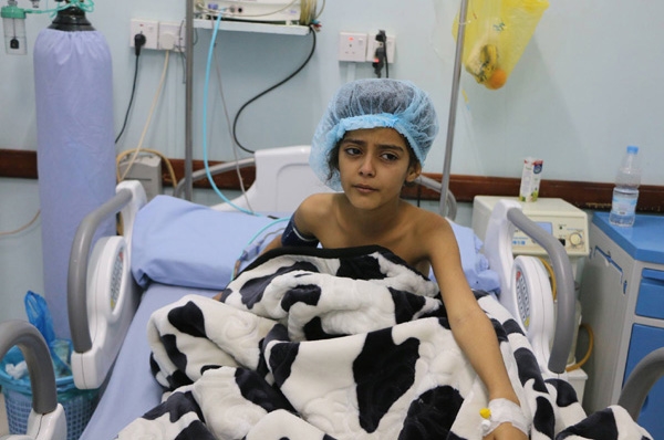 تقرير: أكثر من ستة آلاف حالة إصابة بالكوليرا خلال ثلاثة أشهر في تعز