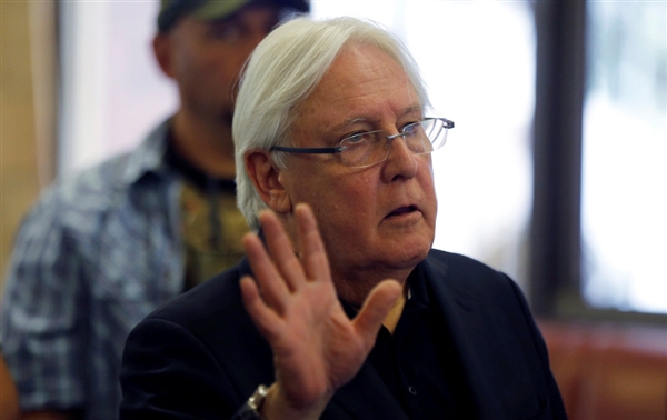 غريفيث: طرفا النزاع يقبلان تنفيذ الخطة الأولى لإعادة الانتشار في الحديدة