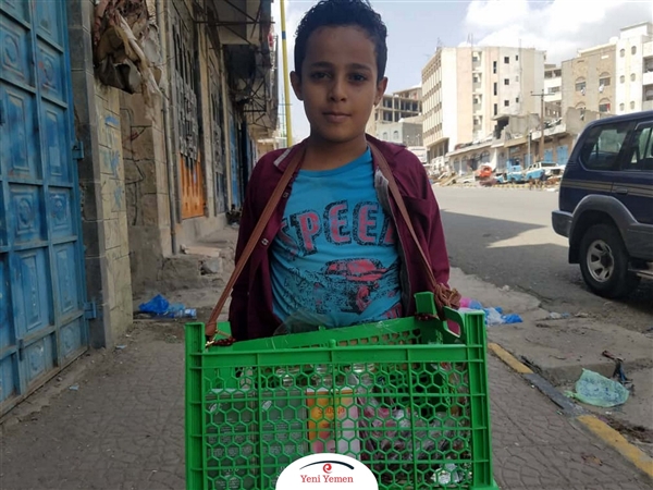 "الطفل معتز".. حكاية معاناة أنتجتها الحرب تختزل وجع أطفال اليمن (تقرير خاص)