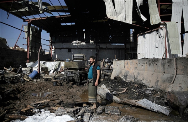 للمرة الثانية.. ترامب يستخدم الفيتو ضد قرار يوقف دعم بلاده لحرب السعودية في اليمن