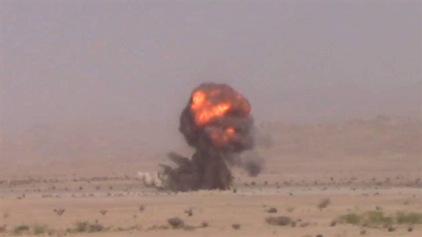 تفجير أكثر من خمسة آلاف لغم زرعتها ميليشيات الحوثي بمحافظة الجوف