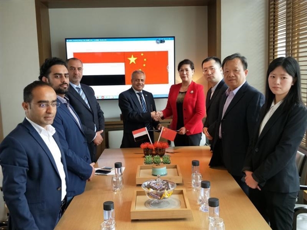 مجموعة تجارية صينية تعلن مساهمتها في إعادة اعمار ودعم المستشفيات اليمنية