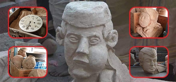 العثور على كميات كبيرة من الآثار داخل مقر أبو العباس ومطالبات بتشكيل لجنة تحقيق