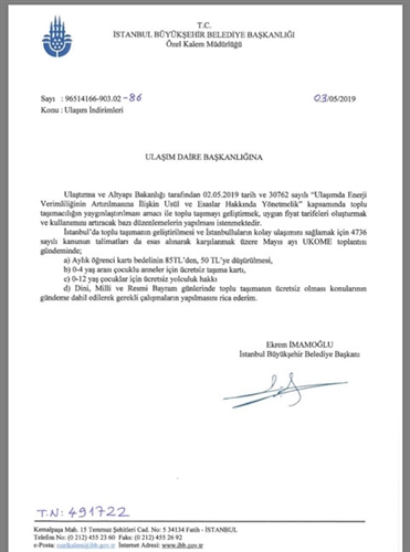 رئيس بلدية إسطنبول يوجه بتنفيذ مشاريع كانت ضمن وعوده الانتخابية.. هل يتمكن من ذلك؟!