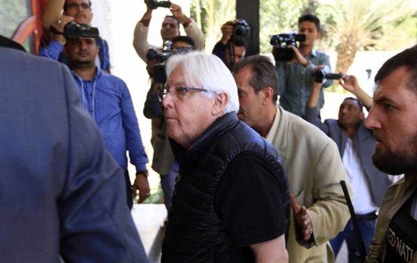 حديث في أروقة الأمم المتحدة حول انتهاء مهمة مارتن غريفيث في اليمن.. من البديل؟!