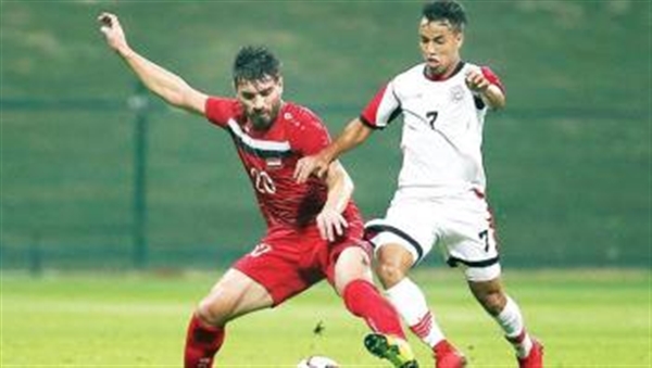 بطولة غرب آسيا.. المنتخب الوطني يحصل على نقطته الأولى