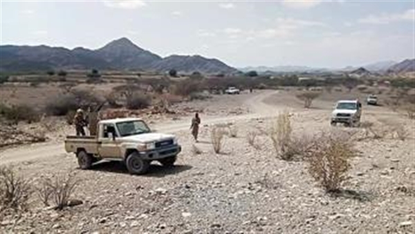 كمين يستهدف تعزيزات للمتمردين  في أبين وسقوط  قتلى وجرحى