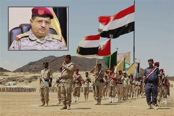 وزير الدفاع يوجه بوقف إطلاق النار في المحافظات الجنوبية