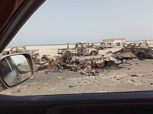 مسؤول: أكثر من 30 جنديا قتلوا في القصف الاماراتي في عدن