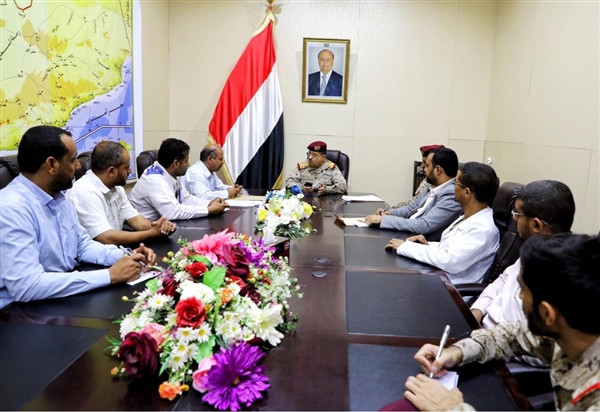 وزير الدفاع: حل مشكلة جرحى الجيش قريباً