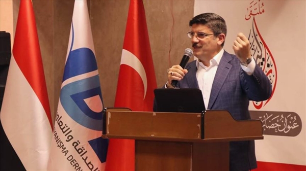 أقطاي بملتقى «نحن اليمانيون»: الجالية اليمنية أكثر تنظيماً