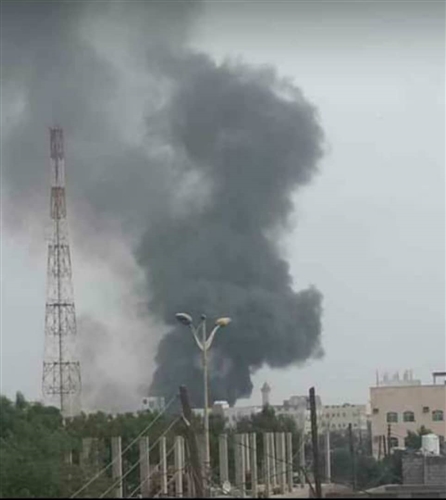 قتلى وجرحى بينهم مدنيون بانفجار مخزن سلاح حوثي بالحديدة