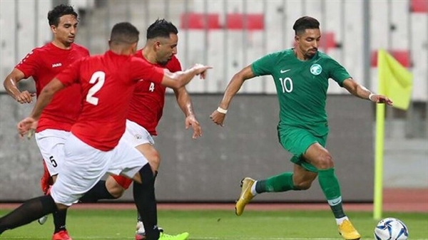 المنتخب اليمني يفاجئ السعودية في تصفيات 2022