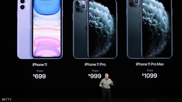 مجانا لمدة عام.. أبل تكشف عن آيفون بـ3 كاميرات وبث تلفزيوني