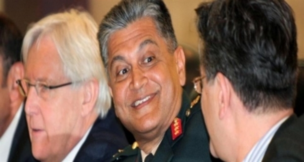 تعيين جنرالا هنديا رئيسا للجنة إعادة الانتشار بالحديدة