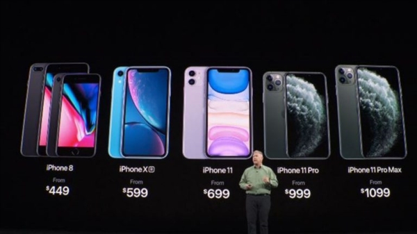 تعرف على مفاجأة هواتف آيفون 11