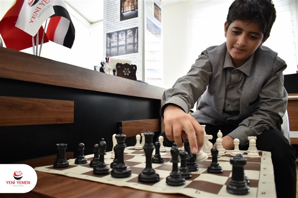 بطل اليمن للشطرنج: أتمنى خوض مباراة ودية مع أردوغان