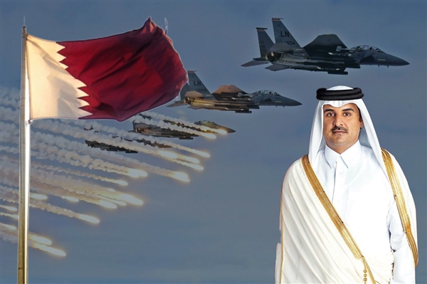 حينما خرجت قطر من التحالف!