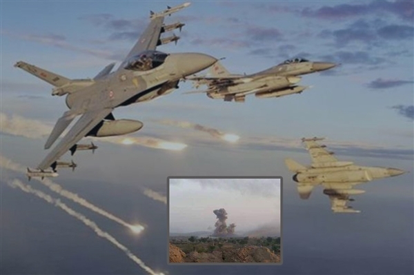 مليشيات الحوثي تتهم التحالف بقتل 5 مدنيين إثر غارات جوية